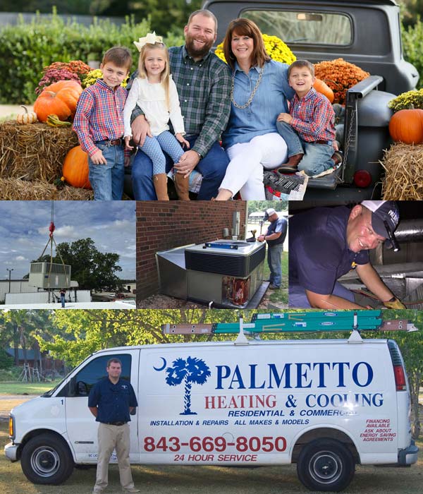 Palmetto Heating Cooling Llc Florence Sc